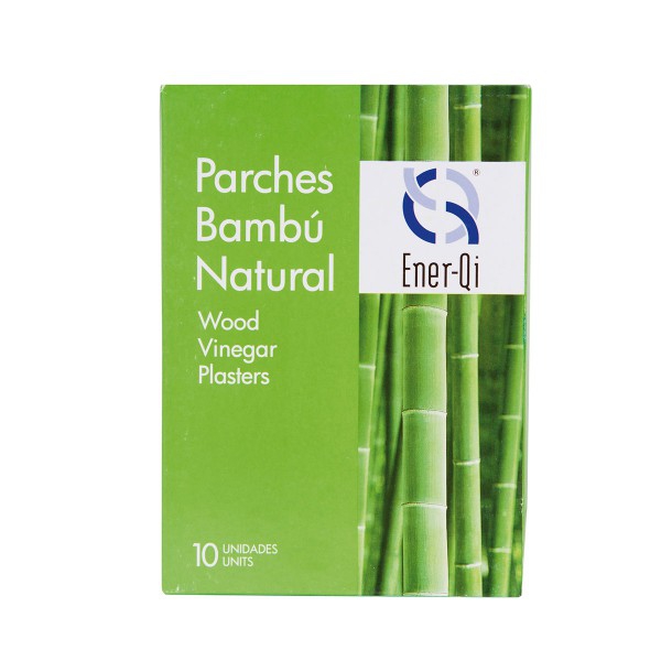 Parches Bambú Natural: Ideais para a depuração do corpo (10 unidades)